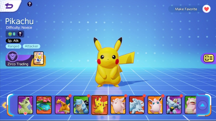 Pokémon UNITE screenshot-5