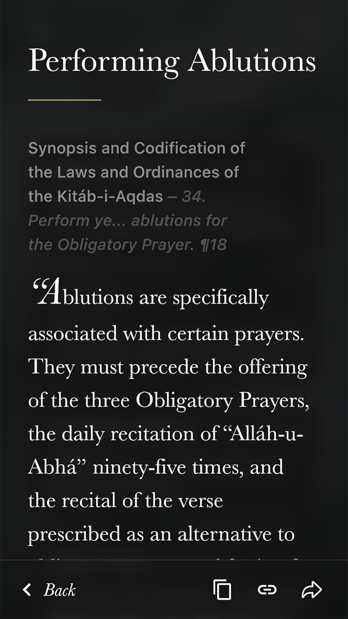 Dawn - Baháí Writings