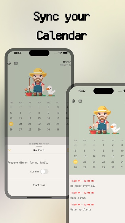 Pixel Calendar - Pixel Art screenshot-3