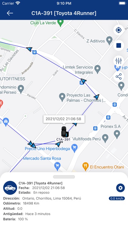 Satelital Perú GPS