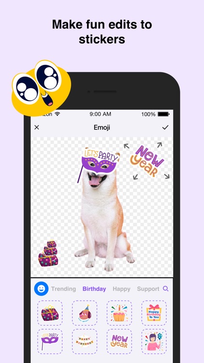 Stickers & Meme Maker screenshot-4