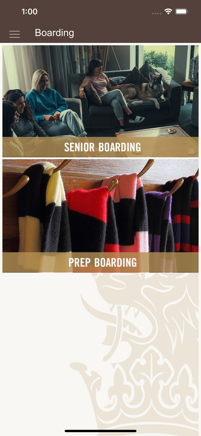 Sedbergh School App