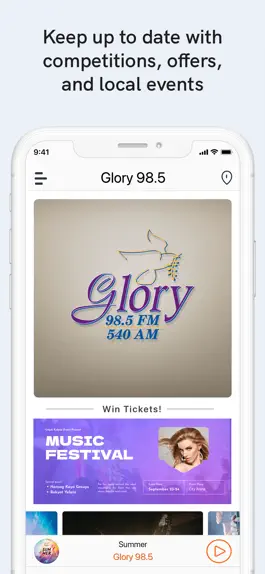 Game screenshot Glory 98.5 hack