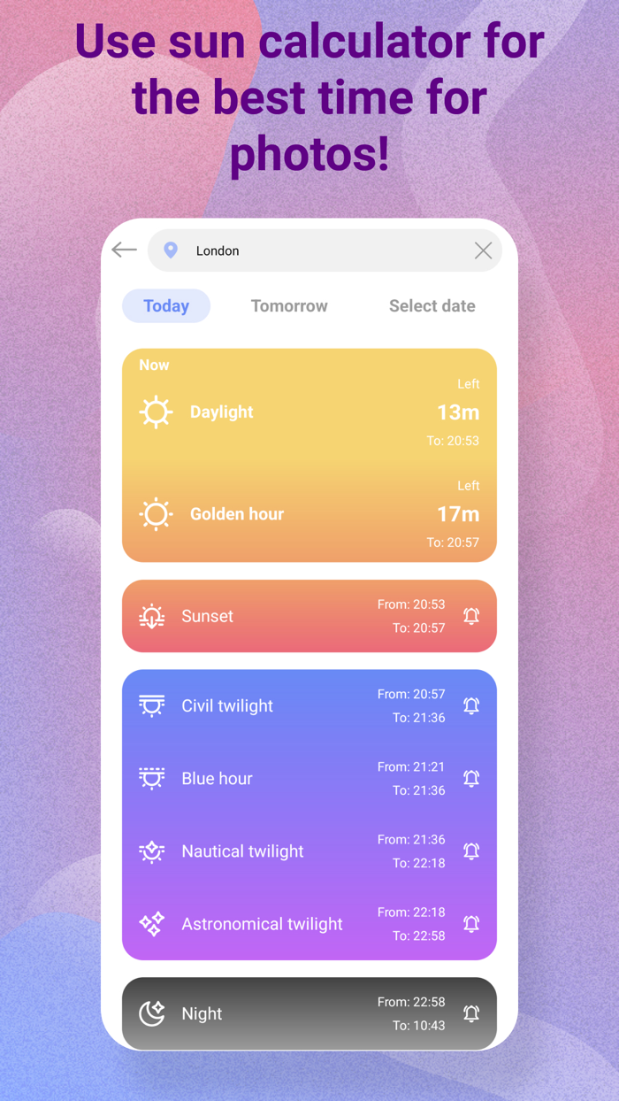 Photoparad - places for photo