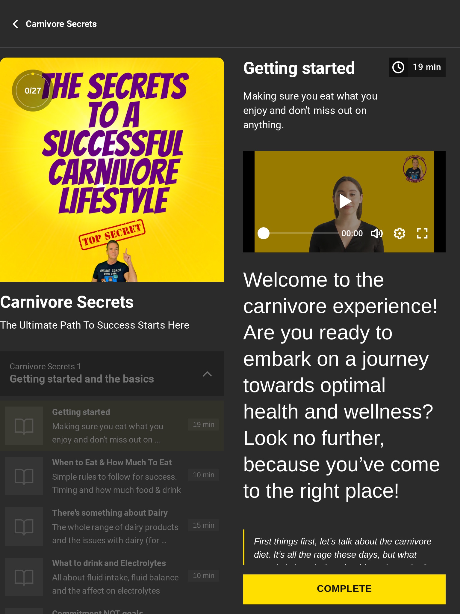 The Carnivore Experience screenshot 3