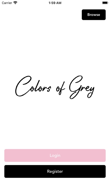 Colors of Grey