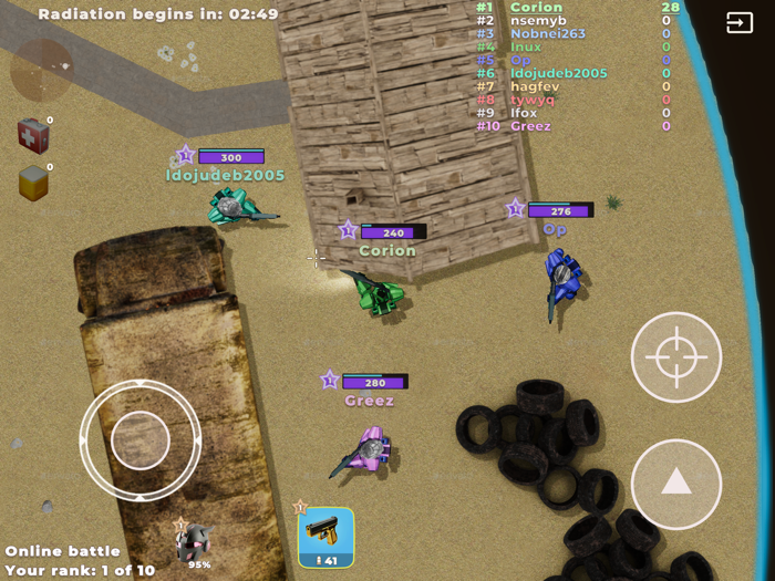 Brawl Arena - Mecha Bang