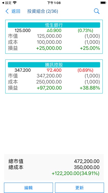 Stocks - Hong Kong Stock Quote screenshot-3