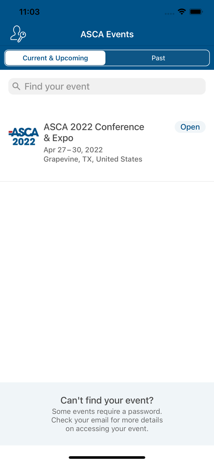 ASCA Meetings