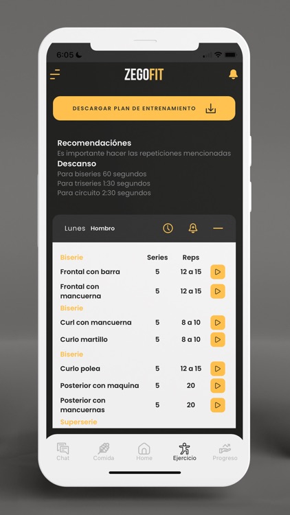 ZegoFit App screenshot-4