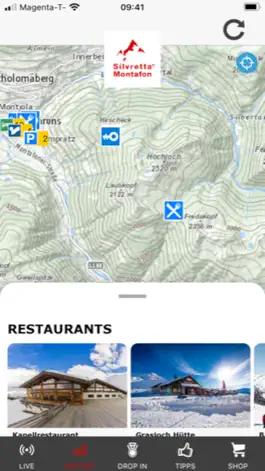 Game screenshot Silvretta Montafon App hack