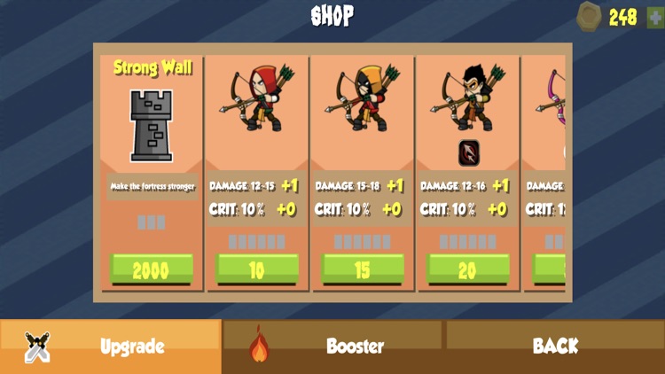 Castle Defense Tower Boom screenshot-4