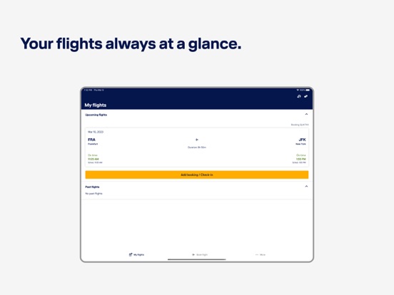 Lufthansa screenshot 2