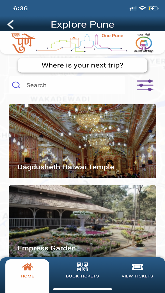 Pune Metro Official App