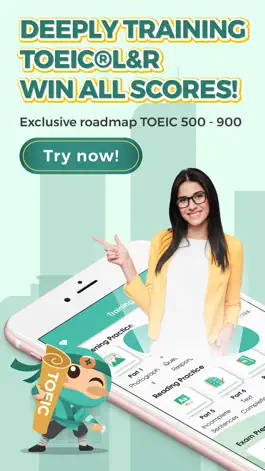 Game screenshot Migii Prep – TOEIC® L&R Test. mod apk