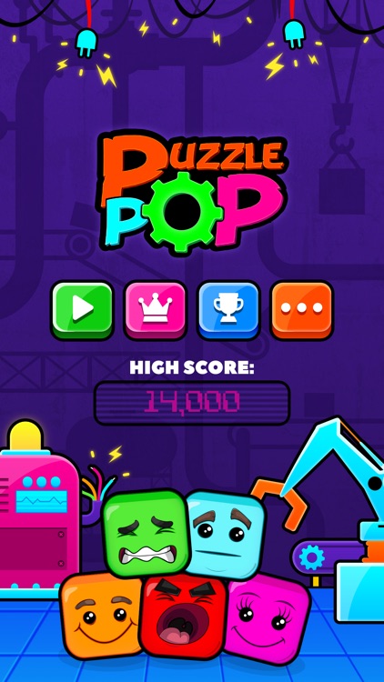 Puzzle Pop Factory screenshot-3