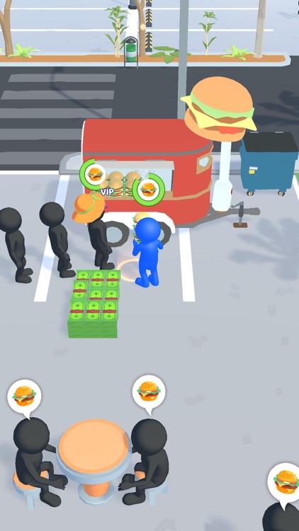 Food Truck Idle - 3D screenshot-4