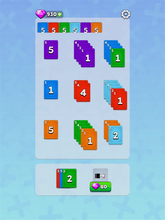 Color Solitaire 3D screenshot 3