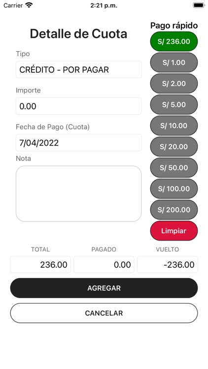 MaQui Facturación Electrónica screenshot-6