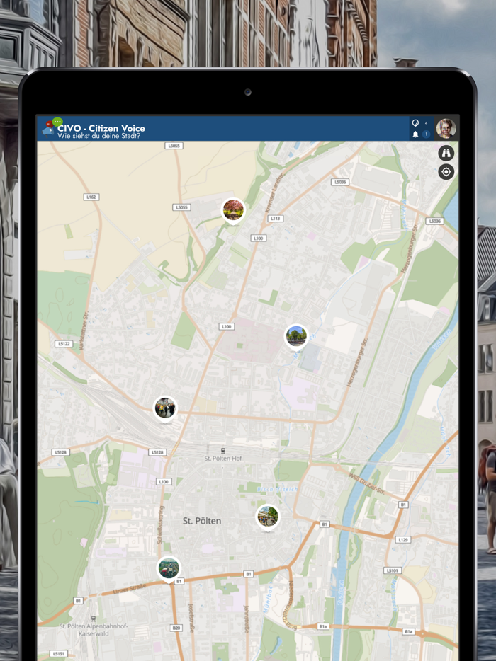 CIVO - Citizen Voice