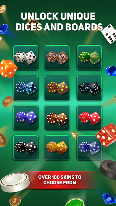 Backgammon Tournament online screenshot 3