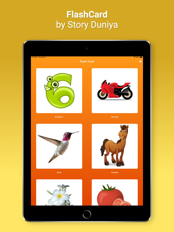 Flashcard by StoryDuniya