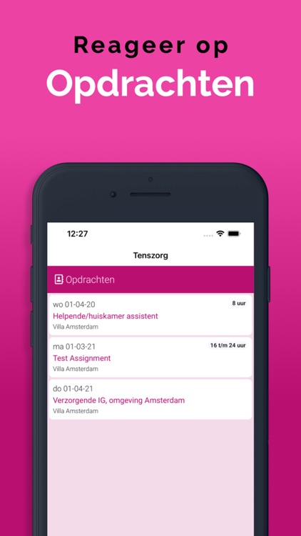 Tenszorg screenshot-6