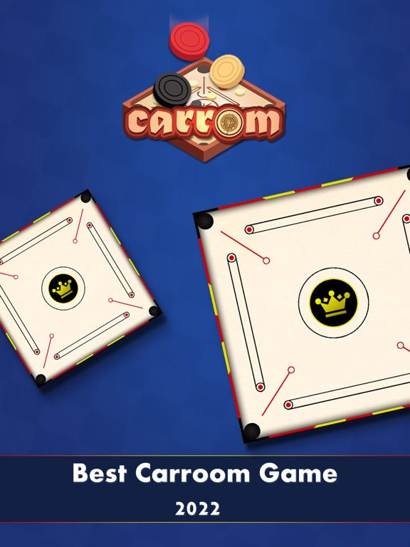 Carrom Master - Disc Pool Game screenshot 2