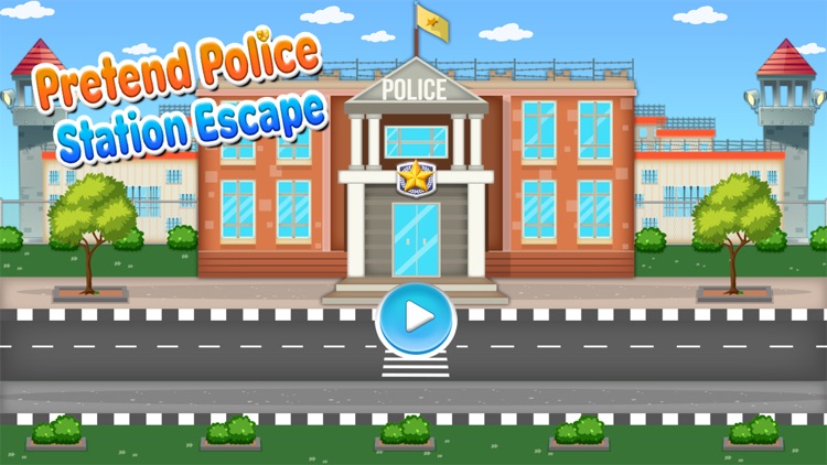 Pretend Police station Game screenshot-4