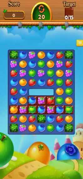 Game screenshot Fruit Rescue Frenzy mod apk