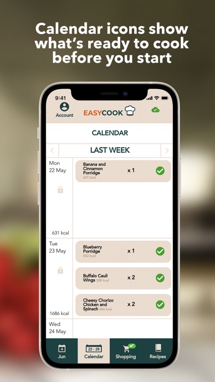 EasyCook - Plan, Shop and Cook screenshot-3