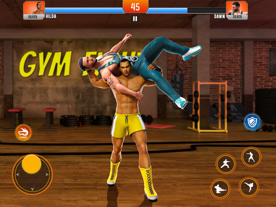 Gym Fight Wrestling Revolution screenshot 2