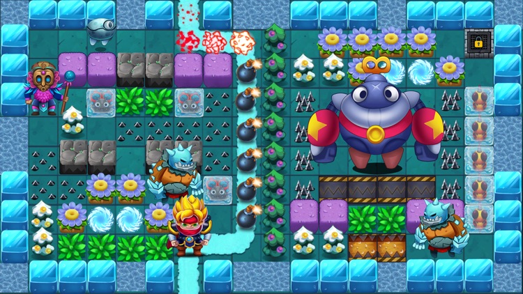 Bombeman - Puzzle Bomb Games screenshot-3