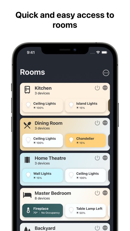 SceneFlow for HomeKit screenshot-3