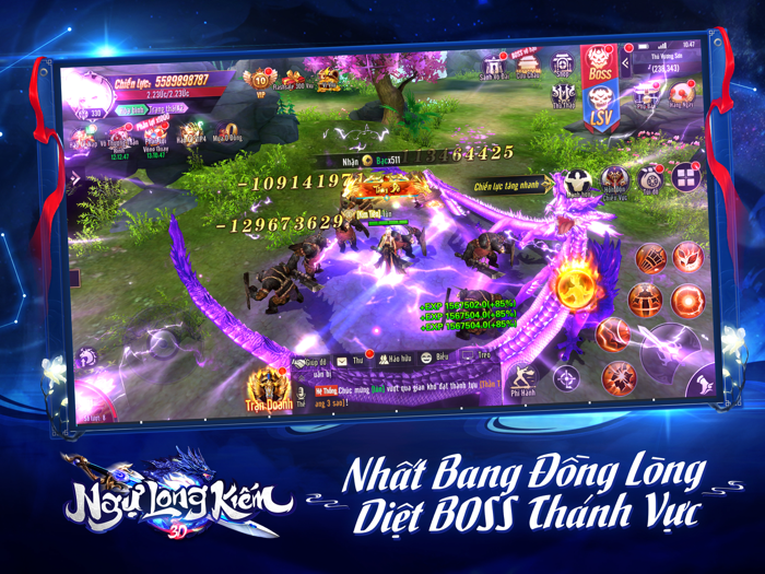 Ngự Long Kiếm 3D