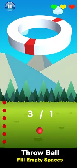 Game screenshot цветной хит - игра с мячом apk