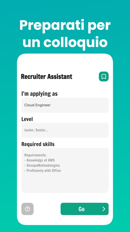 AI Recruiter