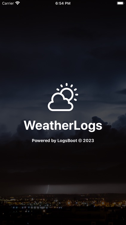 WeatherLogs