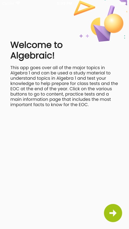 Algebraic App