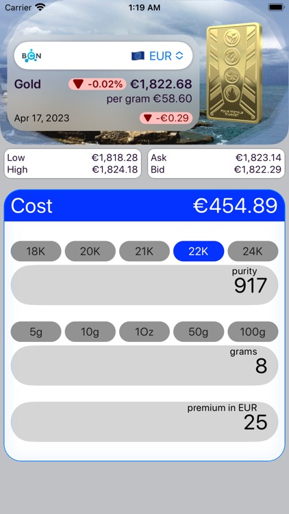 BullionCoin Network screenshot-4