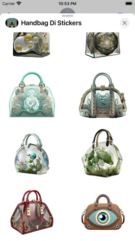 Game screenshot Handbag Di Stickers hack