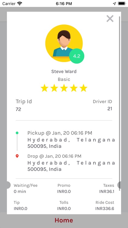 Lifeline Passenger App screenshot-6