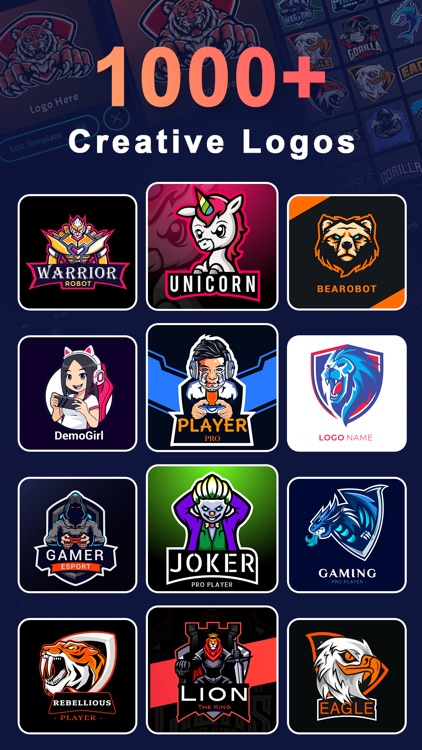 Gaming Logo Esport Maker on the App Store