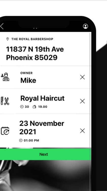 THE ROYAL BARBERSHOP screenshot-4