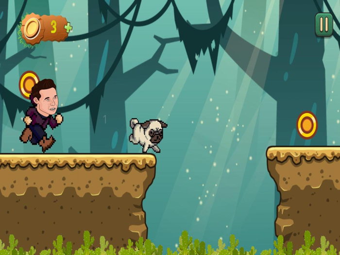 Doge run - 2 the Moon