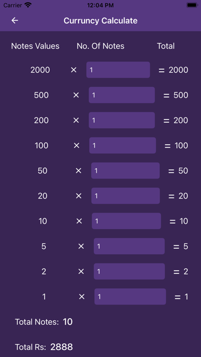 Screenshot #2 pour Calc Pro