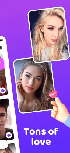 Captura 2 Tons of Fun Chat with Friends iphone