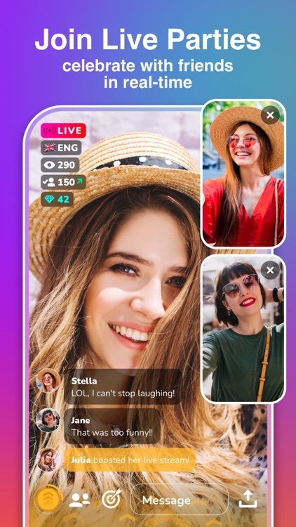 Hola - Live Video Chat, Stream screenshot-5