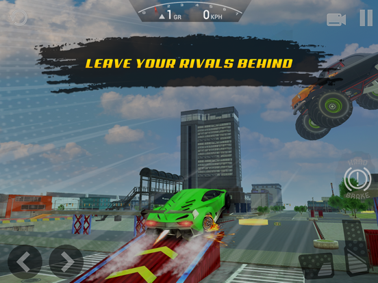 Car Stunt Games - Ramp Jumping Ipad images