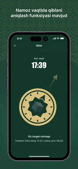 Game screenshot Abdulbosit Qori apk